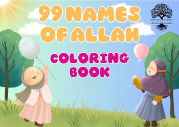 Preview of 99 NAMES OF ALLAH TA'ALA WITH THE 7 KALIMAHS