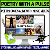 9th & 10th Grade Poetry Analysis Music Video Project - Poe