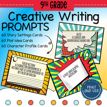 9th grade creative writing prompts