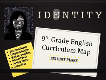 Preview of 9th Grade English Full Year Curriculum Map