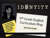 9th Grade English Full Year Curriculum Map