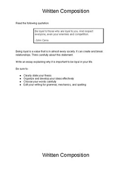 9th grade staar expository essay examples