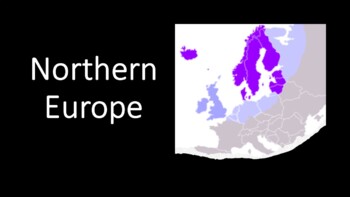 Preview of 9th Grade | World Geography | Northern Europe | PPT