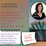 9th grade F.A.S.T Writing Graphic Organizer to Teach Elabo