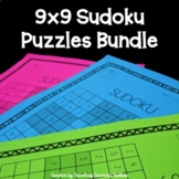 9x9 Sudoku BUNDLE