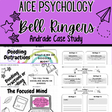 A 10-Day Bell Ringer Set for AICE Psychology (Andrade Case Study)