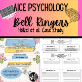 A 10-Day Hölzel et al. Bell Ringer Set for AICE Psychology