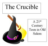 A 21st Century Teen in Old Salem