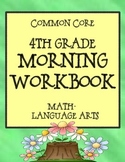 A 4th Grade Morning Workbook - Bell Work for Language Arts
