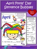 A+ April Fools' Day: Fill In the Blank.Multiple Choice Sight Word Sentences