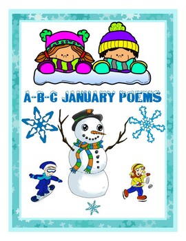 Preview of A-B-C January Poems