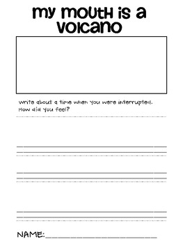 Volcano Worksheets For First Grade