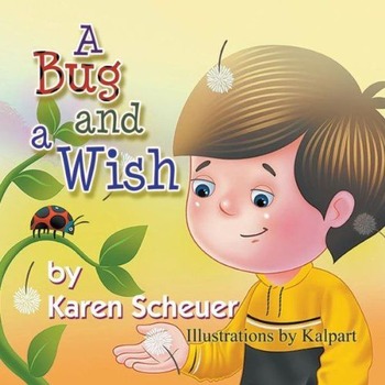 Preview of A BUG AND A WISH - free activity as follow up to book