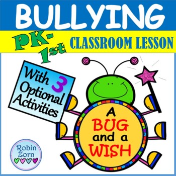 Preview of A BUG and A WISH Lesson Plan K-1
