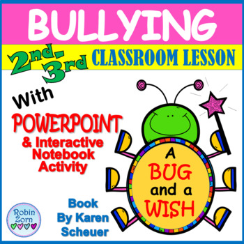 Preview of A BUG and A WISH Lesson Plan Grades 2-3