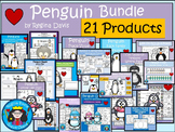 A+  BUNDLE:  Penguin Pack...Language Arts and Math Pack