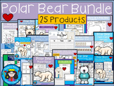 A+  BUNDLE:  Polar Bear Pack...Language Arts and Math Pack