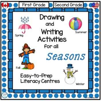 Preview of A BUNDLE of Directed Drawing and Writing Activities for the YEAR