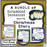 A BUNDLE of Scrambled Sentences about the Christmas Story