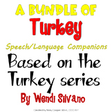 A BUNDLE of Turkey Speech and Language Companions