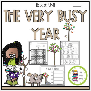 Preview of A BUSY YEAR BOOK UNIT