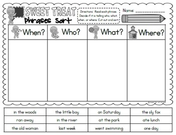 A Batch of Gingerbread Man Worksheets by Made For 1st Grade | TpT