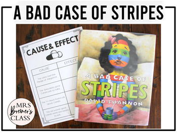 a bad case of stripes questions