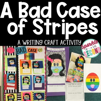 Reading Confetti: A Bad Case of the Stripes Craft: Virtual Book