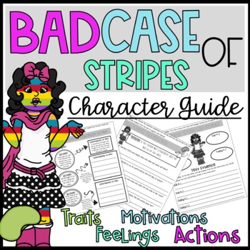 character traits a bad case of stripes