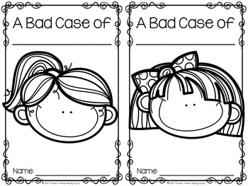 a bad case of stripes coloring page
