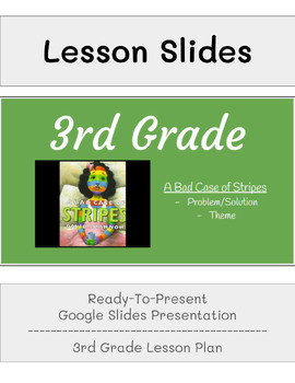 Preview of A Bad Case of Stripes - Google Slides Presentation
