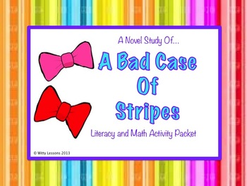 a bad case of stripes questions