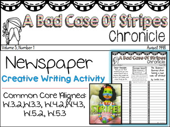 Preview of A Bad Case of Stripes: Creative Writing
