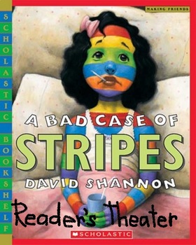 Preview of A Bad Case of Stripes Reader's Theater