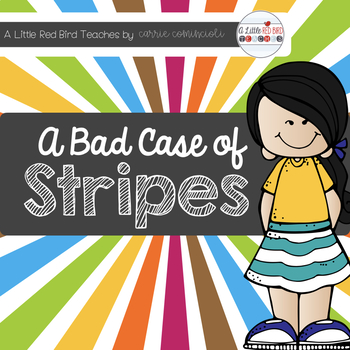 Preview of A Bad Case of Stripes Unit {Digital and PDF}