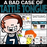 A Bad Case of Tattle Tongue | Printable and Digital
