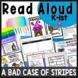 A Bad Case of the Stripes Activities - Read Aloud Book Les