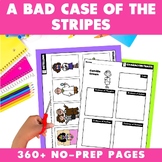 A Bad Case of the Stripes Activities - David Shannon Read 