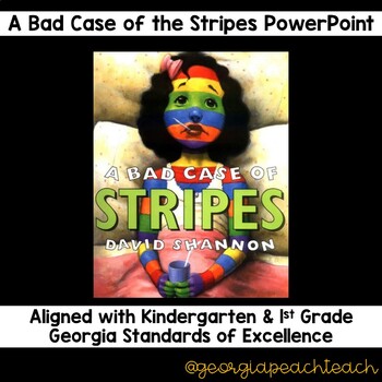 Preview of A Bad Case of the Stripes PowerPoint