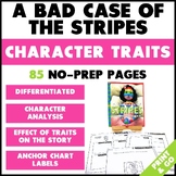 A Bad Case of the Stripes by David Shannon: Character Trai