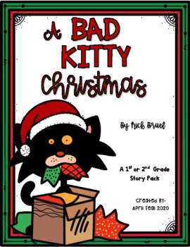 Preview of "A Bad Kitty Christmas" Story Pack