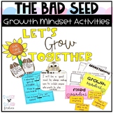 The Bad Seed New Years Growth Mindset Activity