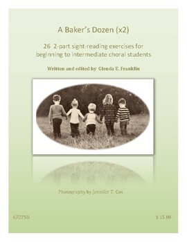 Preview of A Baker's Dozen (x2)