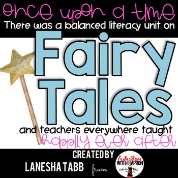 Preview of Fairy Tales Printables