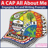 A Baseball Cap All About Me, Back To School Art & Writing 