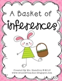 A Basket of Inferences [Spring Inference Activity]