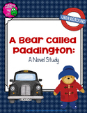 A Bear Called Paddington Complete Novel Study Geography In