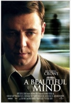 Preview of A Beautiful Mind: Guide Questions for Viewing the Film in Class