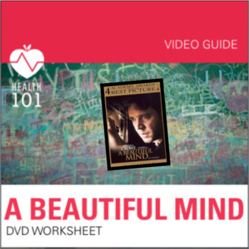 Preview of A Beautiful Mind DVD: Movie Guide Worksheet