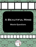 A Beautiful Mind:  Movie Questions